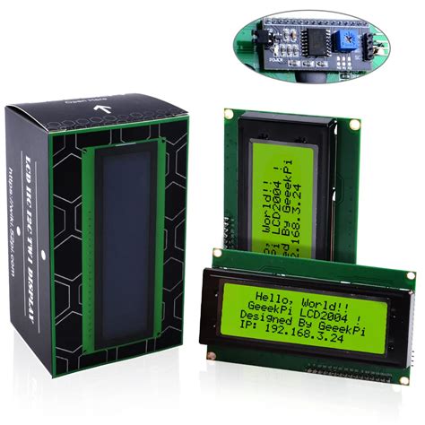 Mua Geeekpi Iic I C Twi Serial Lcd X Display Module With I C