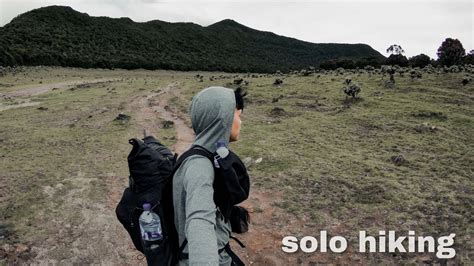 Solo Hiking Gunung Gede Via Putri Kesunyian Di Alun Alun Suryakencana