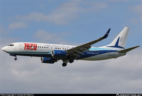 D Cbx Tacv Cabo Verde Airlines Boeing Q Wl Photo By