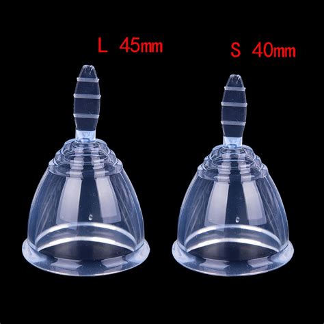 JETTING 1PCS Women Reusable Medical Grade Silicone Menstrual Cup