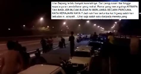 Lumba Haram DI KESAS Ini Sebab Mat Rempit Mat Kereta Tak Patut