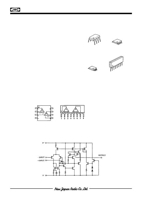 4556AD Datasheet PDF Japan Radio Corporation