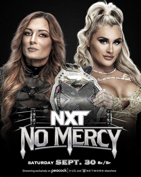 Becky Lynch Will Defend Her Nxt Womens Championship Against Tiffany Stratton In An Extreme