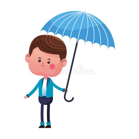 Kawaii Man Icon Stock Vector Illustration Of Love Cute 84564895