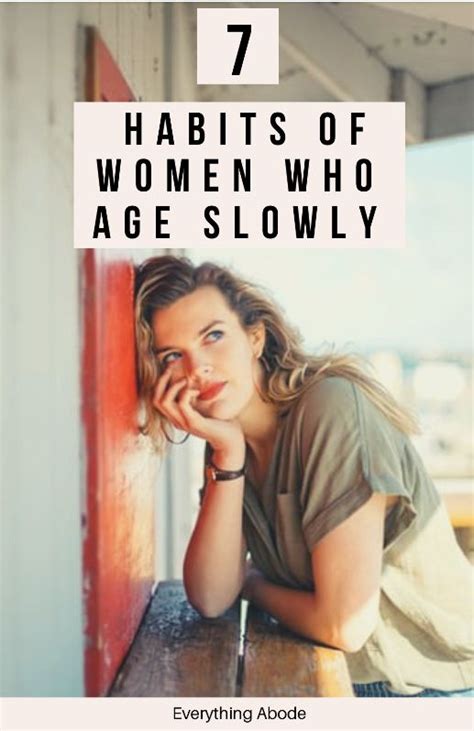 7 Clever Daily Habits Of Women Who Age Slowly Everything Abode Feel