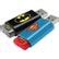 Best Buy EMTEC Super Heroes 2D 8GB USB 2 0 Type A Flash Drive 2 Pack