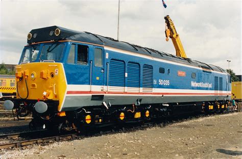 50035 Class 50 No 50035 Ark Royal Wearing Nse Livery At Ol Flickr