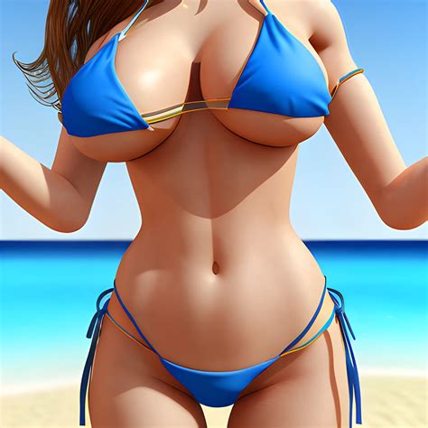 Miracle Babe With Bikini 3D Arthub Ai