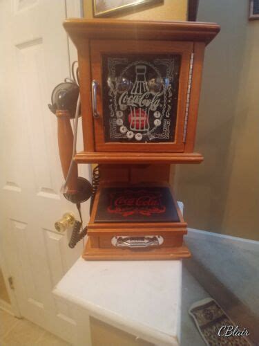 Coca Cola Nostalgic Wall Phone Antique Price Guide Details Page