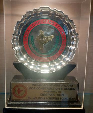 Awards & Recognition | DP Jain