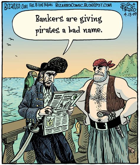 Pirates Bizarro Naked Cartoonist