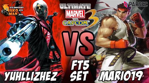 UMVC3 Parsec FT5 Set Yuhllizhez VS Mario19 YouTube