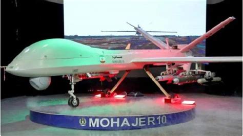 Iran Serang Israel Ratusan Drone Bunuh Diri Diterbangkan Ke Tel Aviv