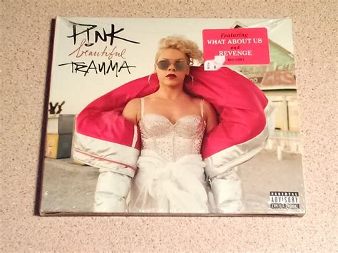 Beautiful Trauma By Pink Cd Brand New Sealed