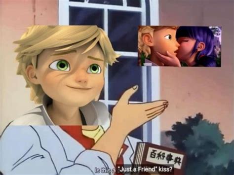 Just A Friend Relationship Miraculous Ladybug Know Your Meme