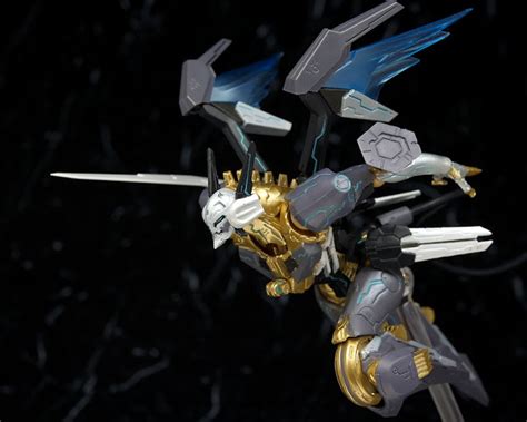 Mecha Guy Revoltech Zone Of The Ender Naked Jehuty Review By Hacchaka