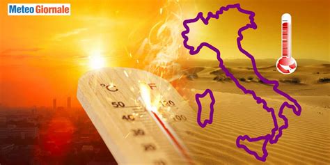 Meteo Caldo Africano A Gradi Quando Torner Importanti