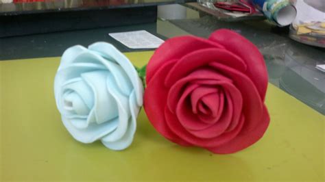 Rosas De Goma Eva Como Hacer Imagui