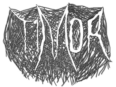 Black Metal Band Logo Timor By Fearoftheblackwolf On Deviantart