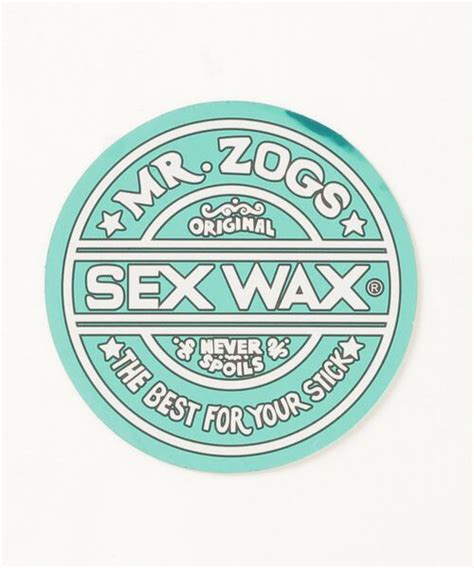 Sexwax（セックスワックス）の「【sex Wax】circle75cmsexwax Stickers （ステッカーテープ）」 Wear