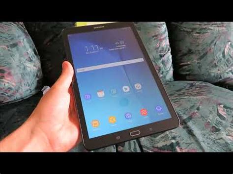 Samsung Galaxy Tab E Unboxing And Hands On Youtube