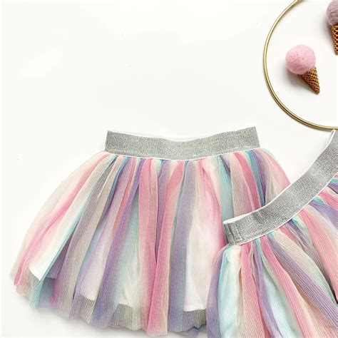 tutu skirts baby girl clothes girls rainbow tutu skirts girls clothing new arrival drop shipping ...