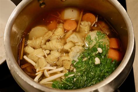 Homemade Vegan Hot Pot Broth Keep Up Cooking