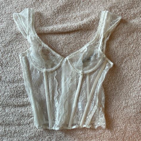 Lioness Women S Corset Depop