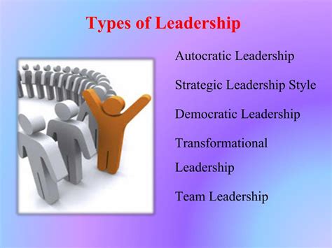 Leadership Types at Danelle Perez blog