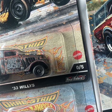 2023 Hot Wheels Premium Car Culture Dragstrip Demons Ubuy India