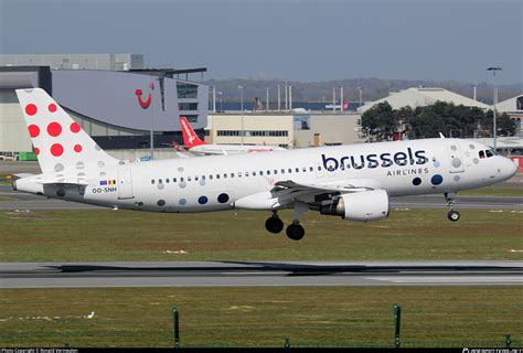 Oo Snh Brussels Airlines Airbus A Photo By Ronald Vermeulen Id