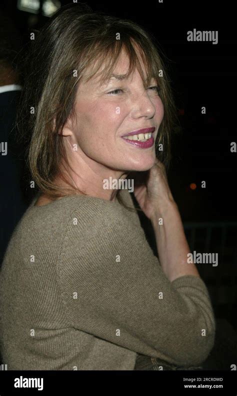 Jane Birkin Paris Banque De Photographies Et Dimages à Haute