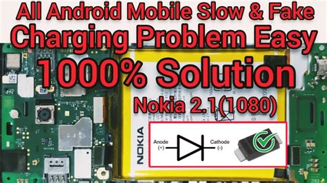 Nokia 2 1 TA 1080 Slow Fake Charging Problem All Android Charging