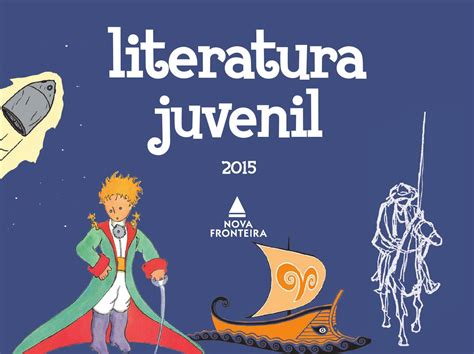 Catálogo Nova Fronteira de Literatura Juvenil 2015 by Ediouro Livros