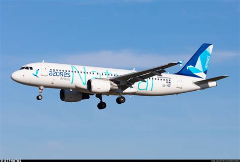 Cs Tkq Airbus A Azores Airlines Carlos Miguel Seabra