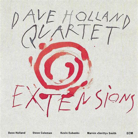 Jazz Rock Fusion Guitar: Dave Holland - 1990 "Extensions"