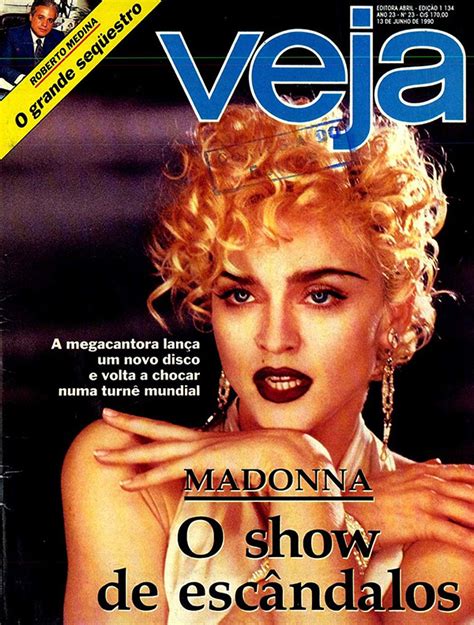 A icônica turnê de Madonna que chocou o mundo em 1990 VEJA