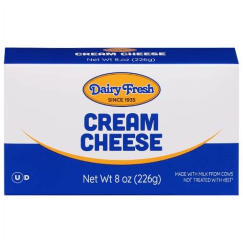 Dairy Fresh Pasteurized Cream Cheese, 8 oz - Pick ‘n Save