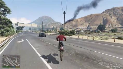 GTA 5 Mission 45 Caida Libre One Of The Best Mission YouTube