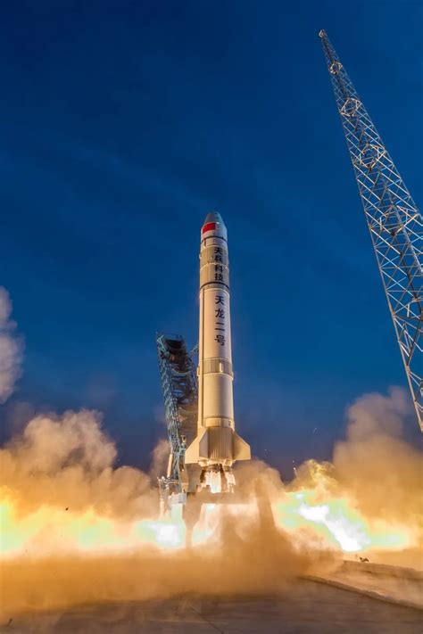 China S Space Pioneer Reaches Orbit With Tianlong 2 Rocket Launch