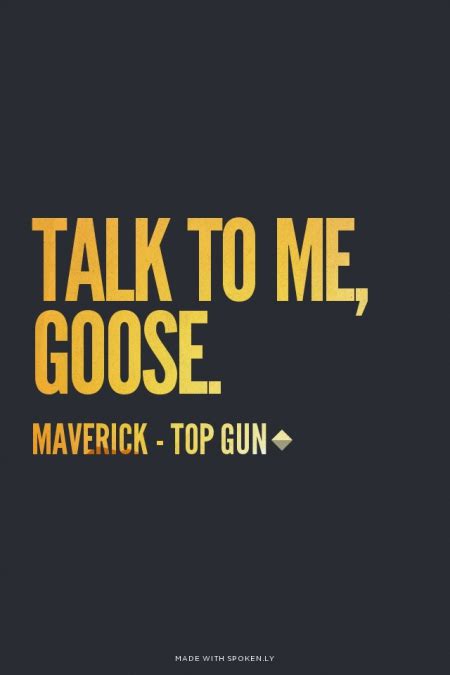 From Top Gun Movie Quotes. QuotesGram