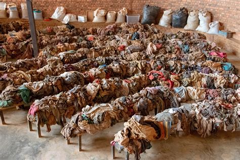 Platform Carrying Weight Rwandan Genocide Memorials Part 2