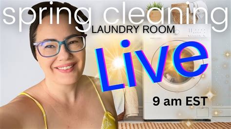 Adhd Spring Clean With Me Laundry Room Adhd Body Doubling Clean With Me R Adhdcleaningvideos