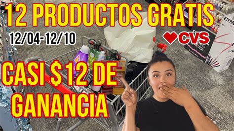 Mi Compra De Cvs Con 12 Productos Gratis Y Ganancia De Casi 12