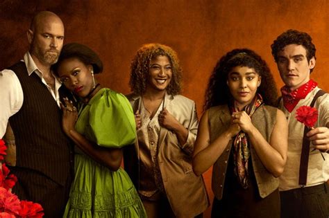 Hadestown releases West End cast portraits