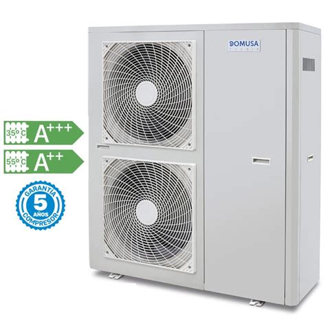 Dual clima 16R Máquina de aerotermia con sistema monobloc