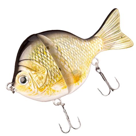 Moobody Cm G Sinking Bluegill Swimbait Glide Bait For Bass Pike