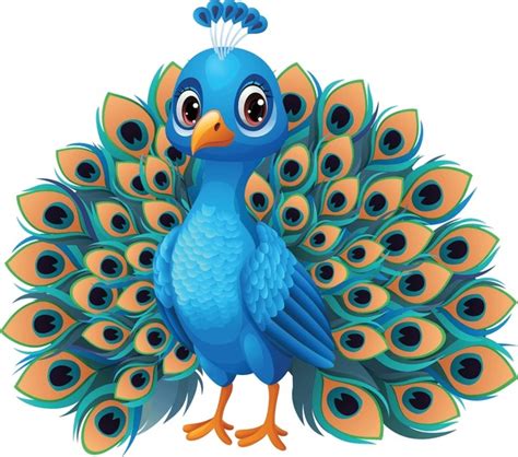 11,491 Cartoon Peacock Royalty-Free Photos and Stock Images | Shutterstock