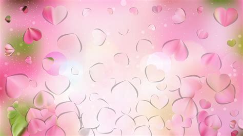 Light Pink February Background