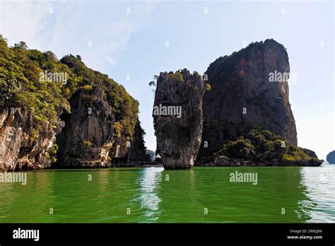 james bond island ao phang nga  phang nga national park thailand